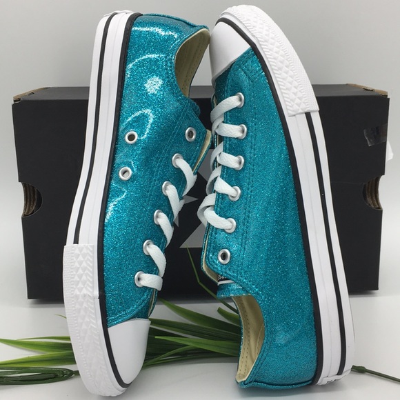 Converse CTAS OX rapid teal/natural - Picture 7 of 8